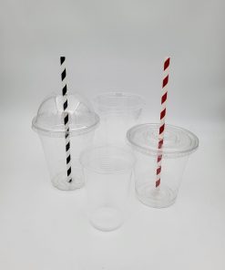 Clear Cold Cups & Accessories